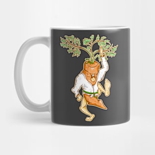 Carrot karate kick Mug